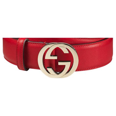 ceinture gucci toute rouge|ceinture Gucci femme solde.